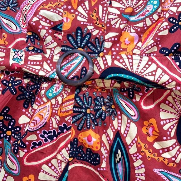 NWT Rachel Zoe Boho Floral V-Neck Romper Medium - Picture 3 of 13